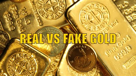 real gold vs faux gold